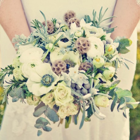 Textured Wedding bouquet
